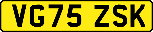 VG75ZSK