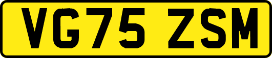 VG75ZSM