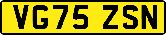 VG75ZSN