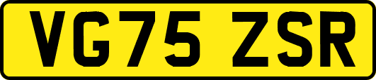 VG75ZSR