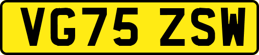 VG75ZSW