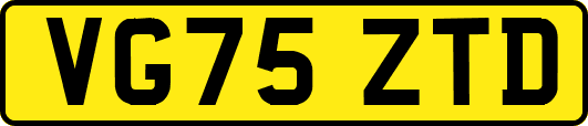 VG75ZTD