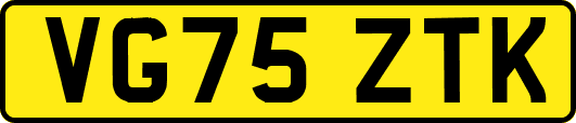 VG75ZTK