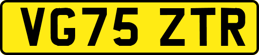 VG75ZTR