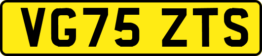 VG75ZTS