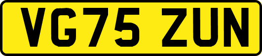 VG75ZUN