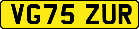 VG75ZUR