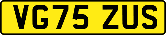 VG75ZUS