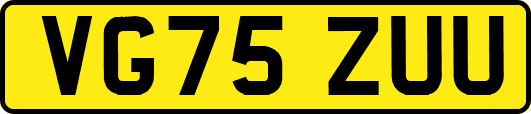 VG75ZUU