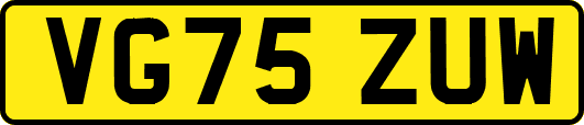VG75ZUW
