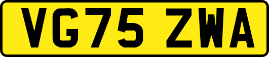 VG75ZWA