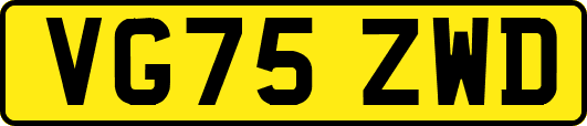 VG75ZWD
