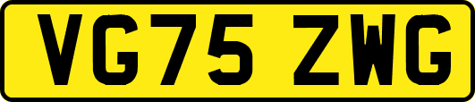 VG75ZWG