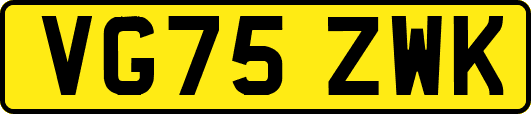 VG75ZWK