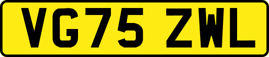 VG75ZWL