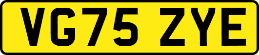 VG75ZYE