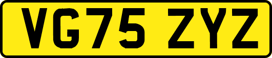 VG75ZYZ