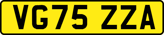 VG75ZZA