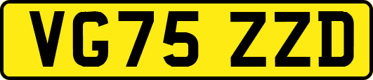 VG75ZZD