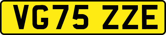 VG75ZZE