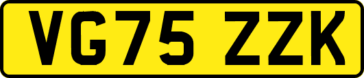VG75ZZK