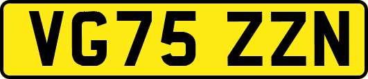VG75ZZN