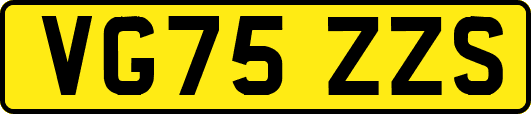 VG75ZZS