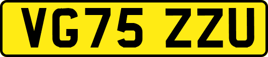 VG75ZZU