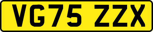 VG75ZZX