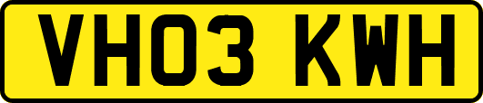 VH03KWH