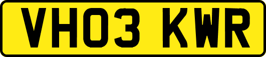 VH03KWR