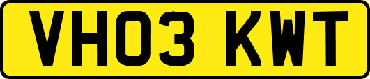 VH03KWT