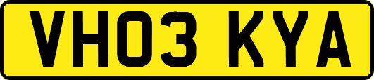 VH03KYA