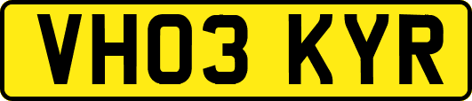 VH03KYR