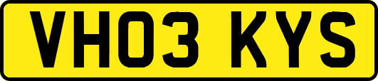 VH03KYS