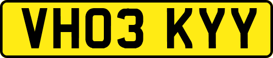 VH03KYY