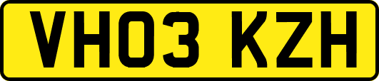 VH03KZH