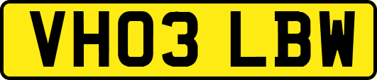 VH03LBW