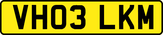 VH03LKM