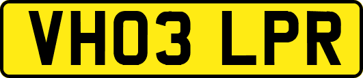 VH03LPR