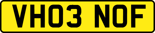 VH03NOF