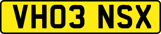VH03NSX