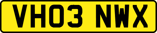 VH03NWX