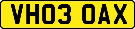 VH03OAX