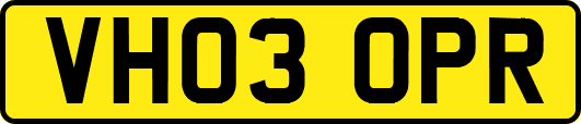 VH03OPR