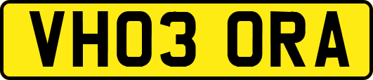 VH03ORA