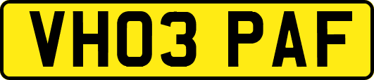VH03PAF