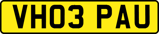 VH03PAU