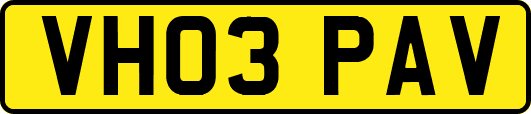 VH03PAV