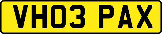 VH03PAX